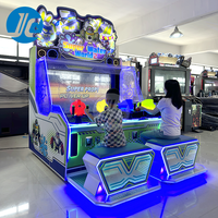 Machine de jeu d'arcade de tir à l'eau Ice Man pour intérieur, à monnayeur, jeu de loterie à récompense pour centre de divertissement