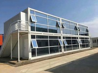 Maison Conteneur Modulaire de Luxe Moderne 20ft 40ft, Maison Préfabriquée en Kit à Vendre