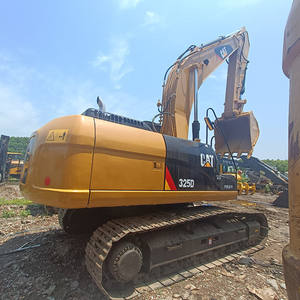 รถขุดใช้ระบบไฮดรอลิกขนาด25ตันสำหรับแมว325D มือสอง - Product Image 6