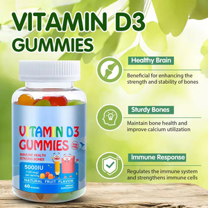 Gummies de <span class=keywords><strong>Vitamine</strong></span> D3 5000 UI pour Enfants – Complément Alimentaire Énergie, Humeur et Santé des Os et des Articulations - Product Image 4