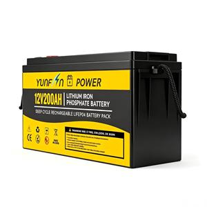 แบตเตอรี่ลิเธียมไอรอนฟอสเฟต 12.8V 200Ah ≥5000 รอบการใช้งาน ใช้แทนแบตเตอรี่ตะกั่ว-กรดสำหรับรถบ้านและเรือโดยตรง - Product Image 2