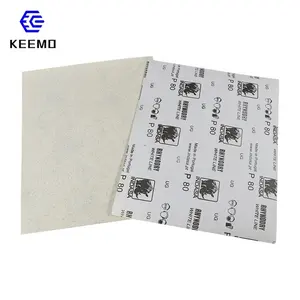 Papel de Lija Abrasivo Rhino <span class=keywords><strong>Indasa</strong></span> para Paredes de Madera, Blanco, 9x11, Grano 100, Óxido de Aluminio, Papel de Lija Seco <span class=keywords><strong>Indasa</strong></span> - Product Image 1