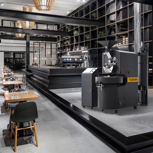 Tutkish 12k S 5kg Roasting Commercial <b>Machine</b> Electric Gas Commercials 5 Lgs 20kg 25kgs for Sale <b>Coffee</b> Roaster - Product Image 2