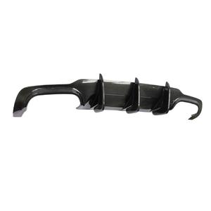 Diffuseur de pare-chocs arrière en fibre de carbone <span class=keywords><strong>C63</strong></span> <span class=keywords><strong>AMG</strong></span> W204 compatible avec Mercedes-Benz Classe C <span class=keywords><strong>C63</strong></span> <span class=keywords><strong>AMG</strong></span> W204 2007-2014 - Product Image 6