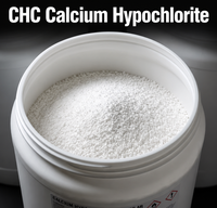 RHONDA CHC Hypochlorite de Calcium 65% 70% Poudre Granulaire à Dissolution Rapide Nettoyant Piscine Désinfectant Eaux Usées Piscine CN