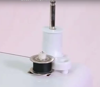 Machine à coudre domestique pour tissu, Machine à coudre manuelle en Zigzag GC-705