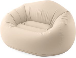 Sillón Inflable Individual INTEX 66505 Color Caqui, Silla Individual Tipo Lazybones, Cómodo Sofá Inflable Individual - Product Image 3
