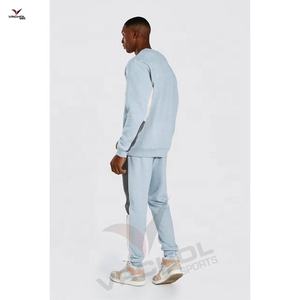 Survêtement Fitness pour hommes, blanc, ajusté, Style américain, gymnastique - Product Image 2