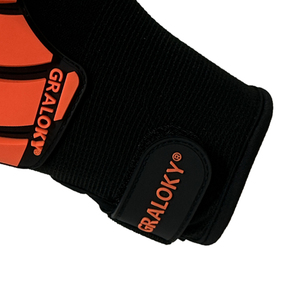 Gants de sécurité industriels personnalisés avec logo, fabriqués directement en usine, anti-impact niveau 2, antidérapants, anti-abrasion, en TPR - Product Image 5