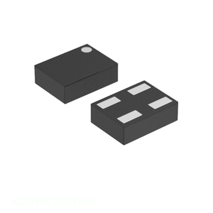 Componente Electrónico IC de Gestión de Energía (PMIC) XC6129C29D7R-G, Supervisor de IC de 1 Canal 4USPN 4 XDFN, en Stock - Product Image 1