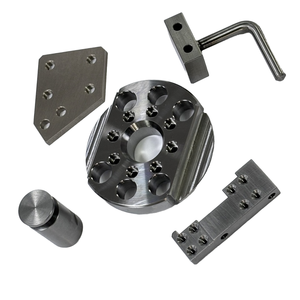 Tùy chỉnh gia công <span class=keywords><strong>CNC</strong></span> cho các bộ phận kết cấu thép đặt hàng nhỏ <span class=keywords><strong>CNC</strong></span> Lathe các bộ phận máy chuốt và phay quá trình - Product Image 5