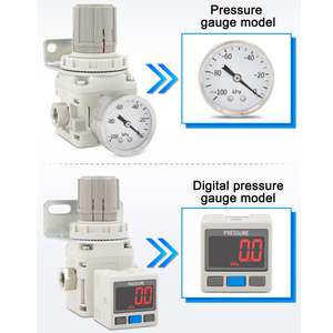 IRV serie parti pneumatiche valvola di pressione IRV10-C06 IRV20 regolatore di vuoto pressione negativa interruttore di regolazione C08 - Product Image 3