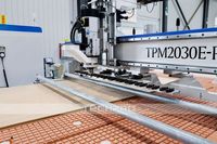 Router CNC para Fabricación de Gabinetes de 4x8 pies (2030) con Cambio Automático de Herramienta (ATC) y Función de Nesting
