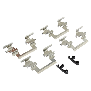 Plaquettes de disques de frein en céramique de haute qualité, neuves pour Chevrolet Aveo et Dodge Caliber Stratus D866, prix d'usine, vente en gros - Product Image 5