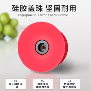 ฝาปิดหม้อซิลิโคน ทนความร้อน เกรดอาหาร พร้อมด้ามจับ อุปกรณ์เสริมเครื่องครัว - Product Image 3