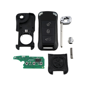 Télécommande à 3 + 1 boutons 315MHz pour <span class=keywords><strong>Porsche</strong></span> <span class=keywords><strong>Cayenne</strong></span> 2006-2011 FCC ID:KR55WK45032 - Product Image 6