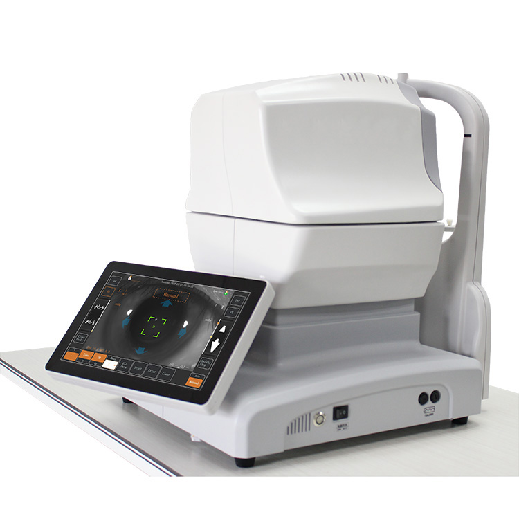 Tonómetro óptico St-1000 de operación automática, tonómetro de aire digital sin contacto
