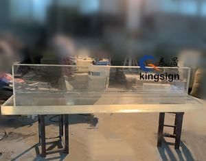 China Memproduksi <span class=keywords><strong>Unbreakable</strong></span> Akuarium Tangki Ikan Kaca Akrilik Tank - Product Image 4