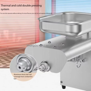 Machine automatique de qualité supérieure pour la fabrication d'huile comestible, extracteur d'huile à vis pour sésame et arachide - Product Image 2