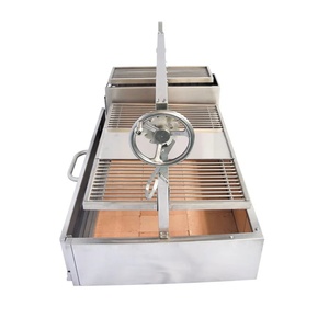 <span class=keywords><strong>Parrilla</strong></span> de Acero Inoxidable Santa Maria Con Brasero Argentina <span class=keywords><strong>Parrilla</strong></span> de Carbón <span class=keywords><strong>Parrilla</strong></span> Barbacoa Exterior - Product Image 3