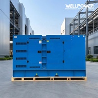 Precio de Fábrica de Generadores Diésel Industriales de 100Kw 200Kw 250Kw 300Kw 240Kw 400Kw 500Kw con Arranque Automático ATS para Generación de Electricidad