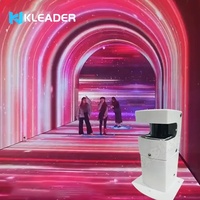 Capteur de mouvement tactile radar, projection tactile Lidar interactive, utilisé avec un projecteur pour une affichage grand écran, avec logiciel et jeu