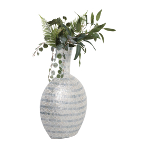 Vaso Scultoreo Alto Moderno, Vaso Decorativo per Fiori per Soggiorno, Ufficio e Decorazione da Tavolo - Product Image 2