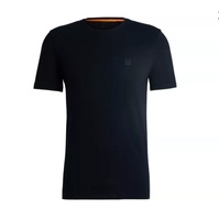 Camiseta Casual para Hombre 2026 con Pedrería, Ventilada, de Algodón Puro, Talla Grande, Estilo Retro, Exquisita y Transpirable