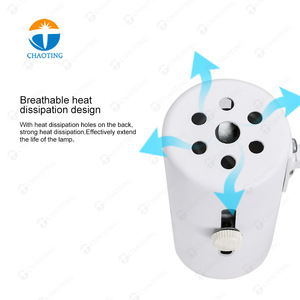 Giảm Giá Mạnh Đèn Đường Dây 2 3 4 Trong Nhà Đèn Chiếu Sáng Đường Ray Và Trần Có Thể Điều Chỉnh Đèn Chiếu Sáng Led Mr16 Gu5.3 Gu10 - Product Image 3