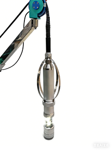 Caméra d'inspection de puits profond sous-marine bibo BDW-200M avec câble de 200 m pour forages profonds - Product Image 6