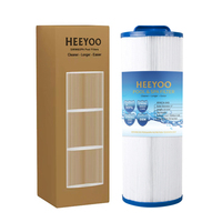 Filtre à cartouche de spa HeeYoo HY4CH-949 PET+PP durable et économique, durée de vie de 6 mois, 50-200, outils et accessoires pour piscine