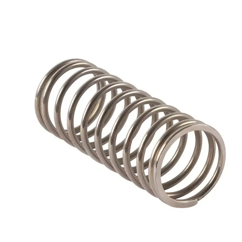 Custom Compression Spring Torsion Coil Springs SS304 Stainless Steel Double Tension Clip Metal Flat bend Small Coil Springs