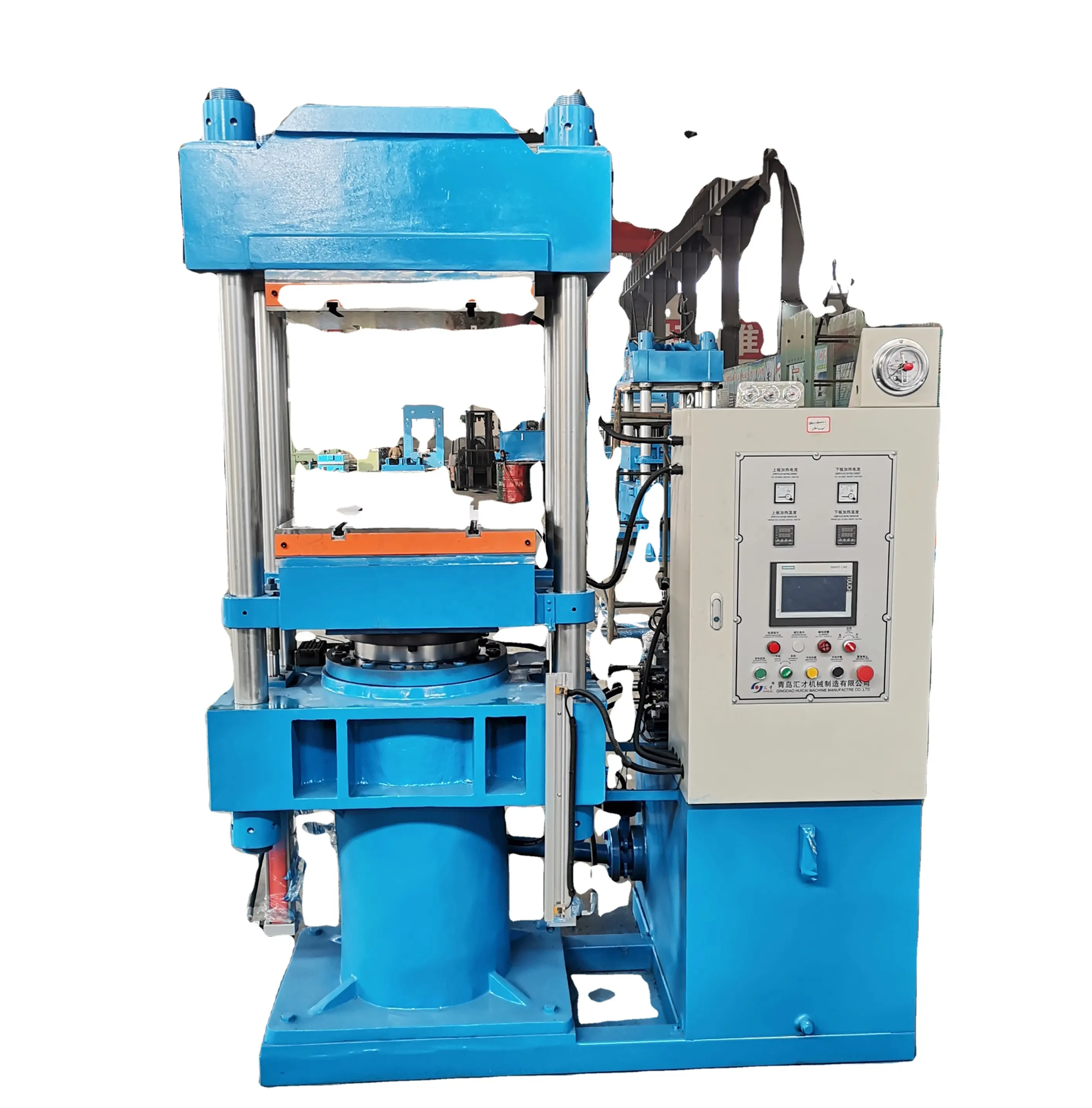 100ton rubber brake pads Vulcanizing Machine