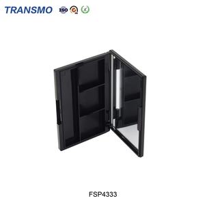 Palette de fards à paupières personnalisée à 3 couleurs avec miroir, boîte de fards à paupières vide recyclable, emballage cosmétique - Product Image 3