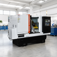 Machine de tournage CNC personnalisée avec fonction oscillante