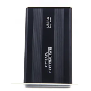 Aletsiz harici Hdd durumda Usb 3.0 şeffaf kılıf 2.5 inç Sata Hdd muhafaza