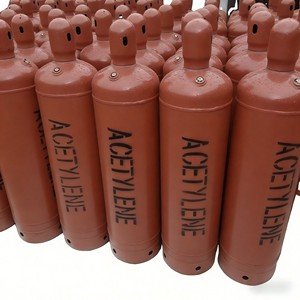 <span class=keywords><strong>ถัง</strong></span>เชื่อมอะเซทิลีนอุตสาหกรรม ขนาด 40 ลิตร <span class=keywords><strong>ถัง</strong></span>บรรจุก๊าซอะเซทิลีนมาตรฐาน EN ISO9809 ความบริสุทธิ์สูง C2H2 <span class=keywords><strong>ถัง</strong></span>ก๊าซอะเซทิลีนเปล่า - Product Image 2