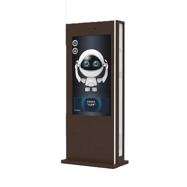55" Outdoor Advertising LCD Display Advertisement Board Waterproof Touch Screen Led Totem Kiosk Android Digital Signage