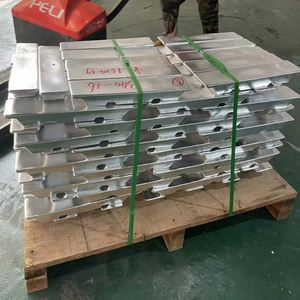 Good Quality Zamak 5 Zinc <b>Alloy</b> Ingot for Sale - Product Image 3