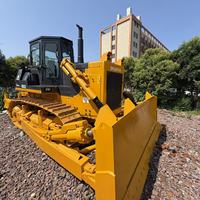 Bulldozer Original Nuevo y Usado de Alta Calidad de 30 Toneladas, Tractor de Orugas Usado Shantui, Bulldozers Usados Shantui SD22 en Venta