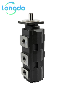 Pompe à engrenages hydraulique JHP, équipement mécanique, fournisseur de pompes hydrauliques à 3 étages - Product Image 2