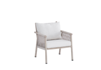 Vente en gros de mobilier d'extérieur Chaise de salle à manger d'extérieur Chaise table en métal de haute qualité