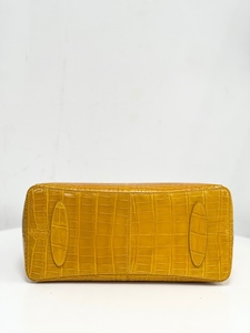 Sac à main authentique en cuir de crocodile du Nil – Sac à bandoulière élégant pour femme |   Sac à main exotique haut de gamme - Product Image 2