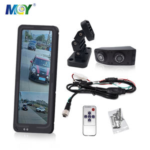 MCY 12,3 дюймов HD электронное зеркало грузовик камера заднего вида 1080p монитор системы Rv шина зеркало слепой зоны - Product Image 6