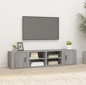 Rattan Doors TV Stands Multi-Functional Rustic Charm Entertainment Center Living Room Furniture Two Colors TV Cabinet