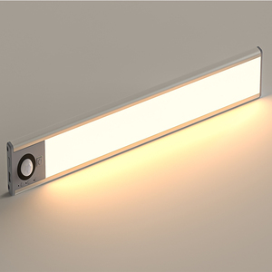 Usine corps humain sens <span class=keywords><strong>lampe</strong></span> gradation <span class=keywords><strong>Led</strong></span> sous armoire lumière sans fil batterie lumière capteur de mouvement magnétique armoire lumière - Product Image 5