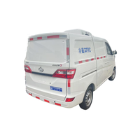 Changan 1,3 tonne, minibus frigorifique, transmission automatique, essence, plage de température de 0°C à -20°C