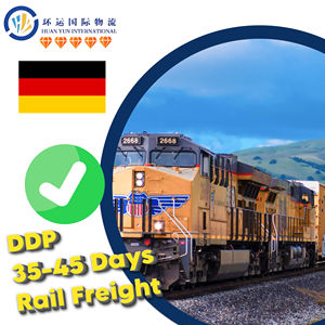 中国至德国铁路运输解决方案为欧洲进口商批发商提供快速安全和经济高效的铁路货运服务 - Product Image 1