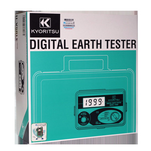 Medidor de Resistencia de Tierra Digital Kyoritsu KEW4105A con Pantalla Digital de Alta Precisión, Certificado IEC 60529, KEW4105A-H Kyoritsu KE - Product Image 4