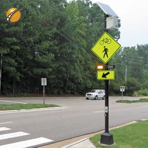 Ircle oliolid ellow Bellow <span class=keywords><strong>Traffic</strong></span> igns con Solar ananel orders Eed Ed Light pedidos Stop IGN Ion olar-owowered amarre Lraffraffic - Product Image 2